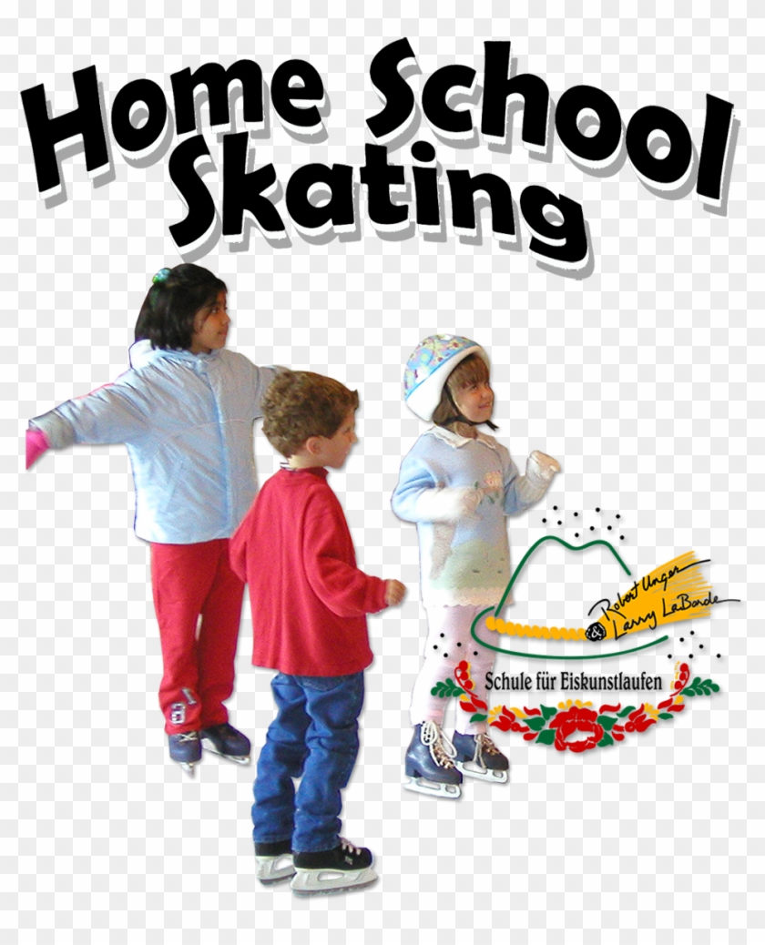Thursdays Fall, Winter & Spring - Ice Skating Clipart
