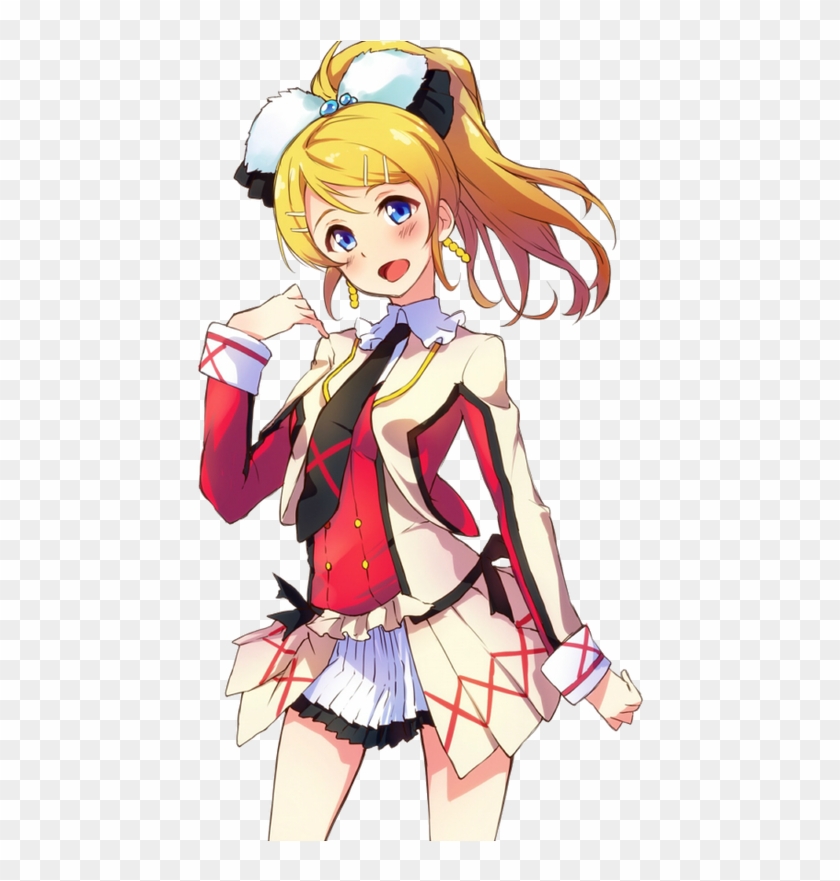 Picture - Love Live 絢 瀨 繪 里 Clipart