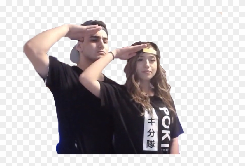 Requestpetition To Have Foki7 Be An Emote - Girl Clipart
