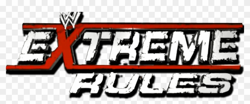 Wwe Extreme Rules 2012 Review - Wwe Extreme Rules Logo Clipart