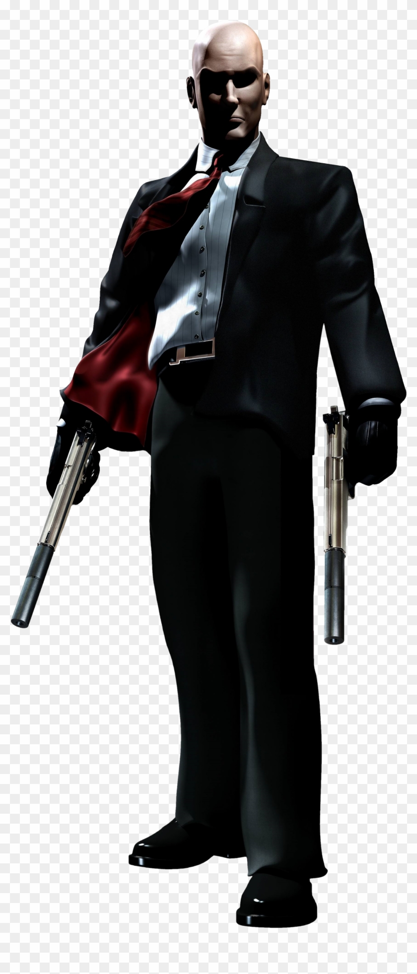 Hitman Png Photo - Ps2 Hitman 2 Silent Assassin Clipart #5223363