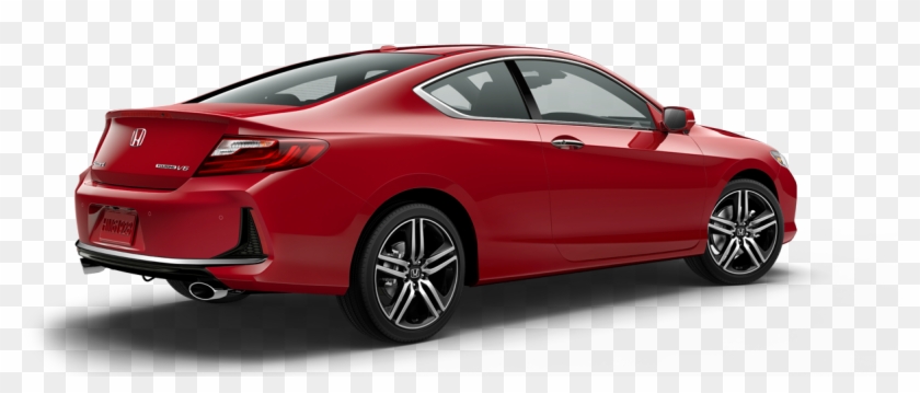 2017 Honda Accord Coupe Rear Angle - Honda Civic Coupe 2015 Tire Size Clipart #5223427