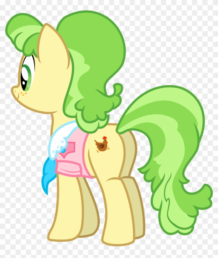 Jeatz-axl, Chickadee, Earth Pony, Female, Mare, Ms - Mlp Ms Peachbottom Vector Clipart