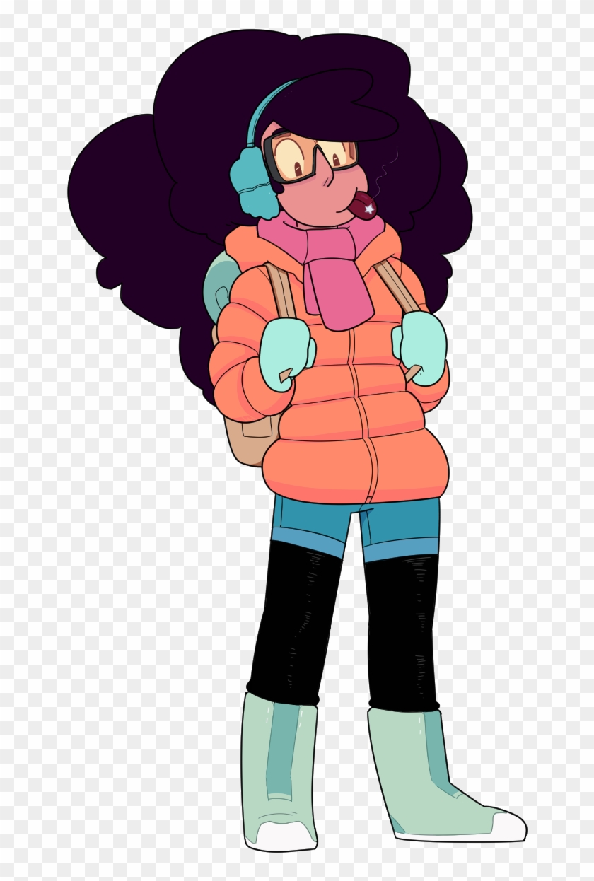 Stevonnie Garnet Clothing Cartoon Joint Fictional Character - Steven Universe Stevonnie Sexy Clipart #5223534