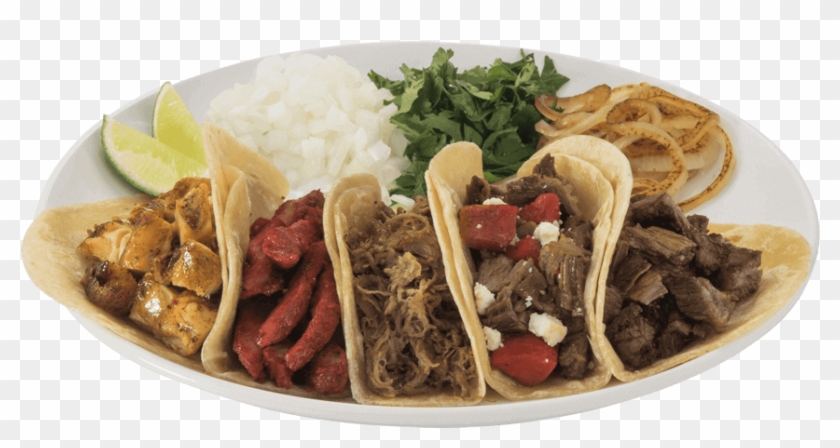 Taco De Harina De Carne Asada Png , Png Download - Tacos De Harina Png Clipart #5223559