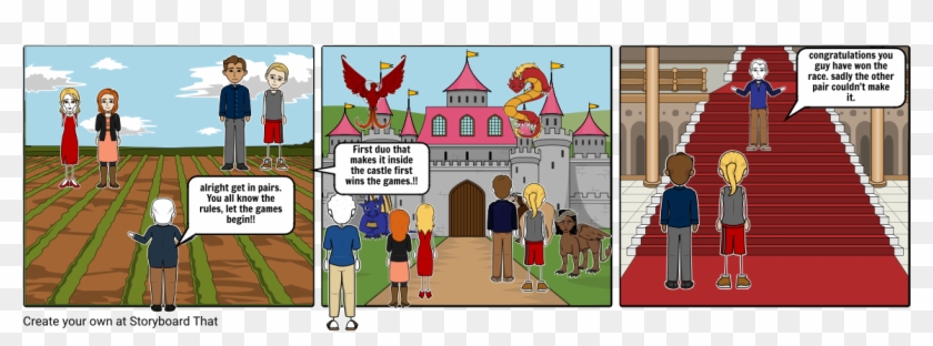 The Extreme Race - Cartoon Clipart