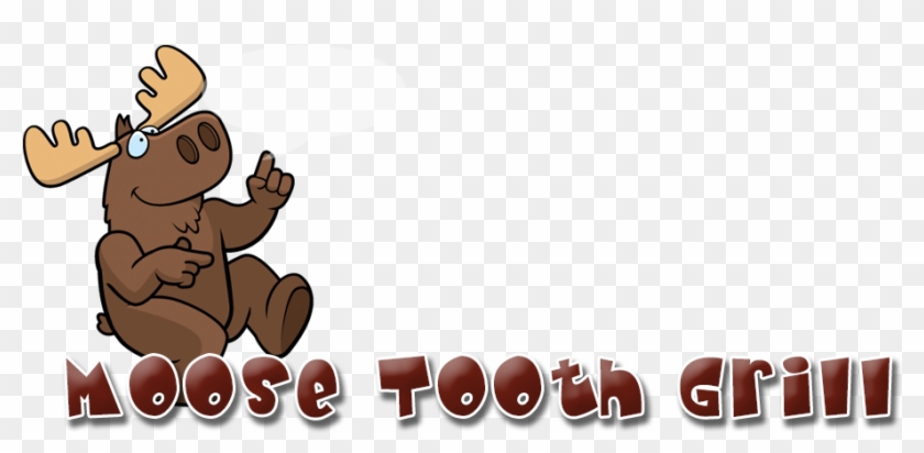 Moose Tooth Grill , Png Download - Cartoon Clipart