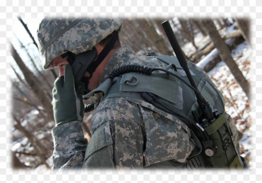 Itt Exelis' Updated Jtrs Bowman Waveform Supports Battlefield - Combat Medic Clipart