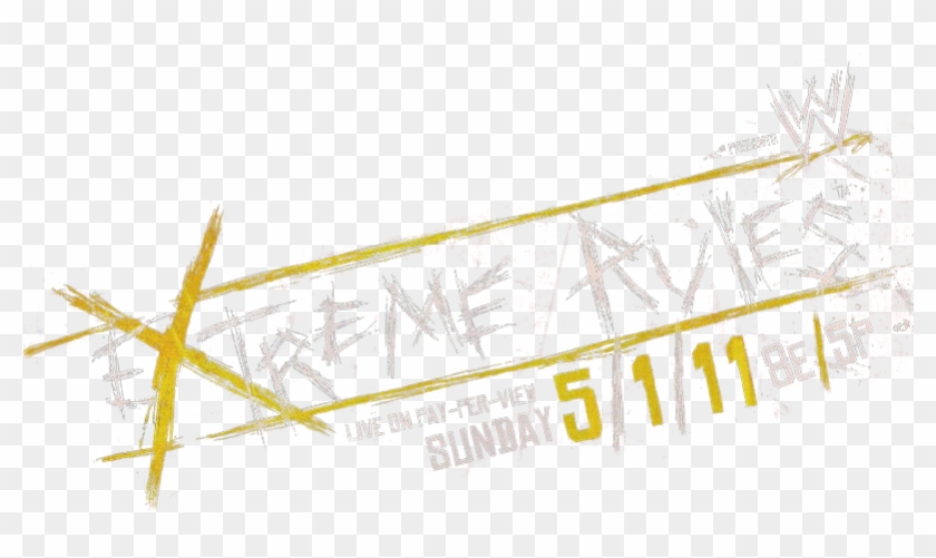 Extreme Rules 2011 Logo - Wwe Extreme Rules 2011 Poster Clipart