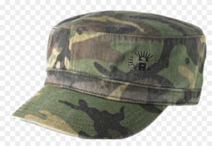 Hat Transparent Military - Camo Military Hat Clipart #5224108