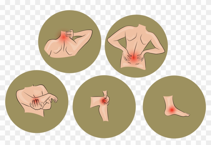 M Clinic Joint Pain Plantar Fasciitis Waveform Therapychrisw2018 - Cartoon Clipart #5224143