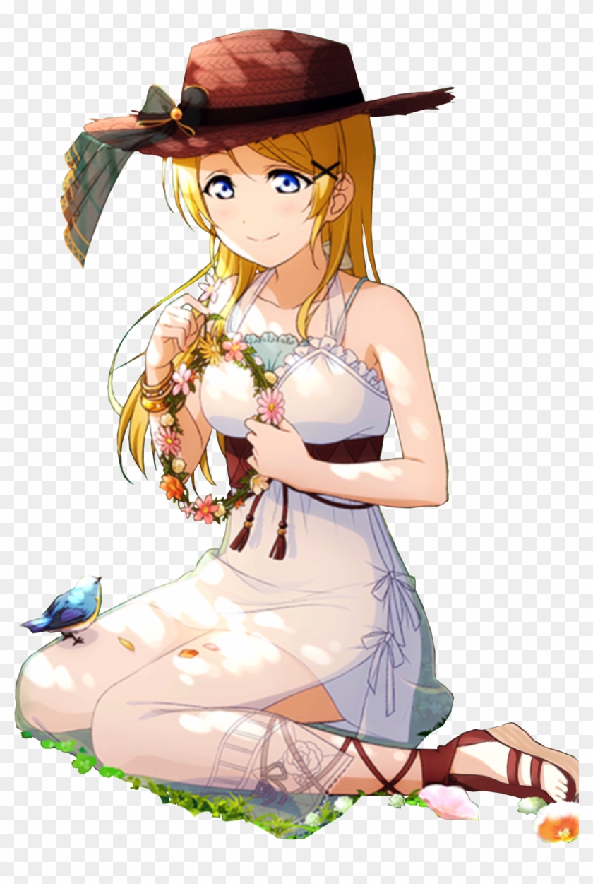 Love Live Sif Render Eli By Joaozito - Love Live Eli Wig Clipart