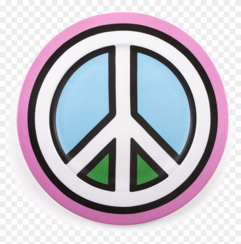 Blow By Studio Job For Seletti, Peace Porcelain Plate-0 - Seletti Mug Peace Clipart #5224464