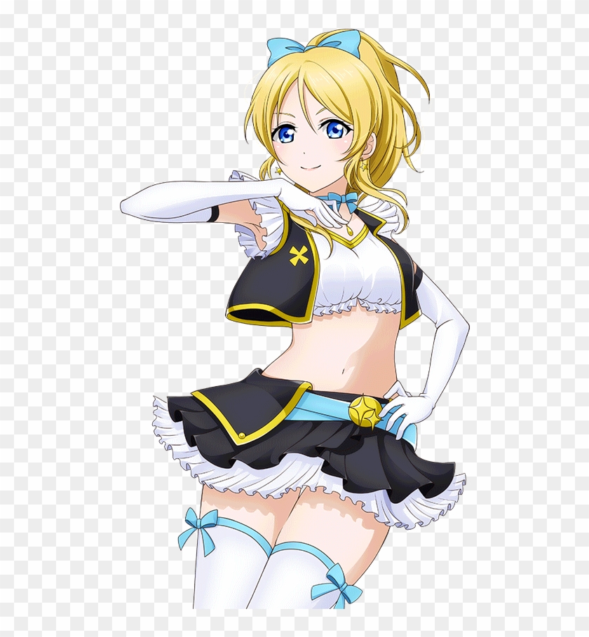 Ayase Eli, - Love Live Cards No Brand Girls Clipart #5224605