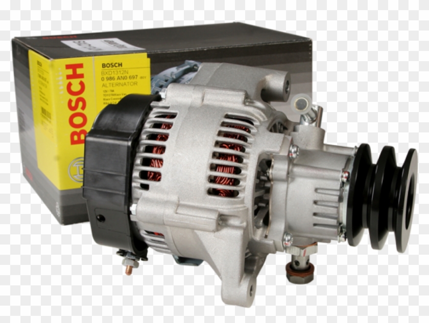 Genuine Bosch Alternator Fits Toyota Hilux Hiace With - Alternator Toyota Vigo Clipart