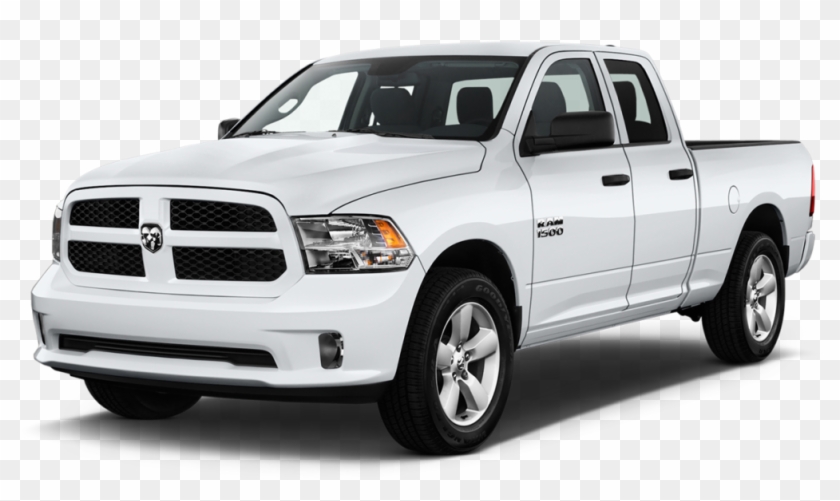 Ram 1500 Express Crew Cab - 2017 Ram 1500 White Clipart #5224774