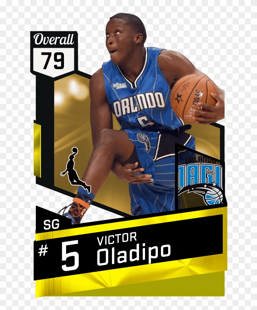 Victor Oladipo - Jimmer Fredette Nba 2k17 Clipart #5224779