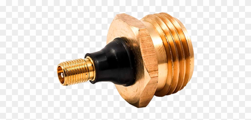 Picture Of Camco Water Line Brass Blow-out Plug - Camco Clipart