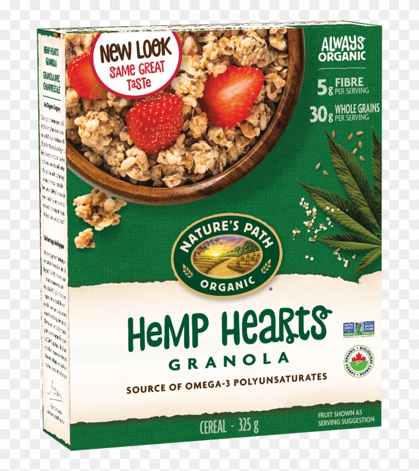 Trader Joe's Hemp Granola Clipart #5224876