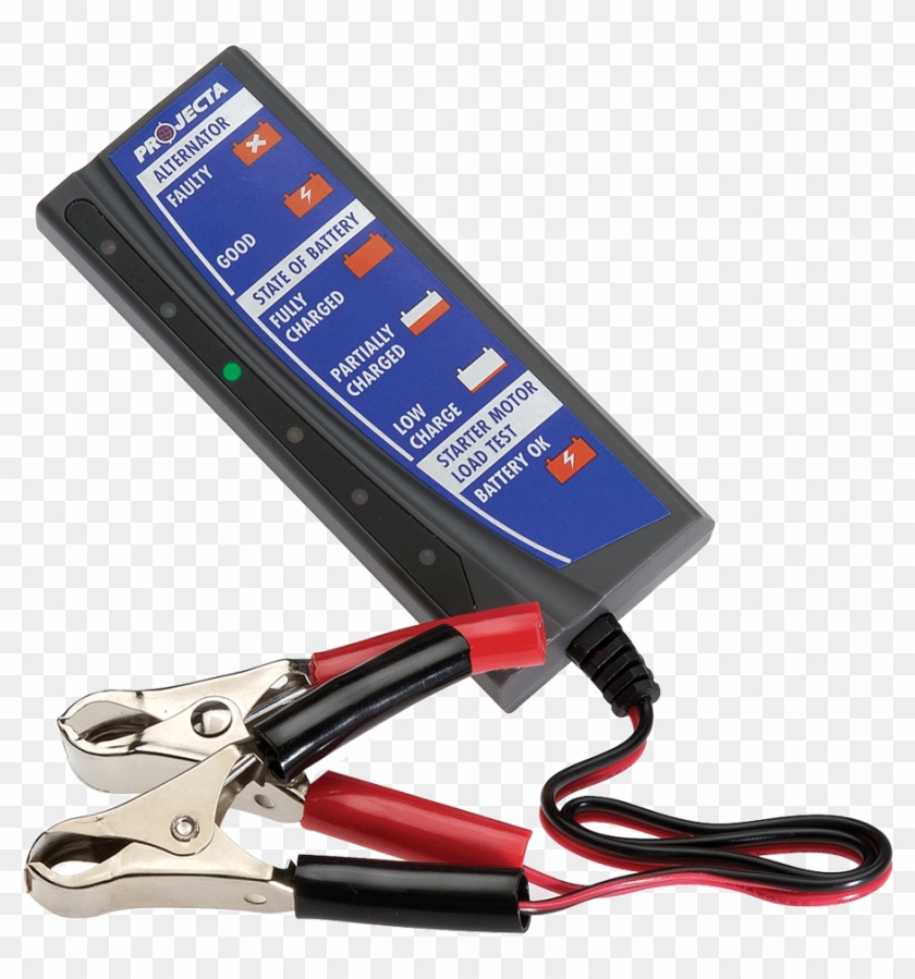 Battery And Alternator Tester - Car Battery Tester Repco Clipart #5224880