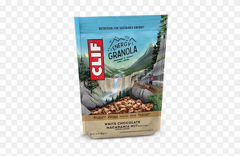 White Chocolate Macadamia Nut Flavor - Clif Granola Clipart