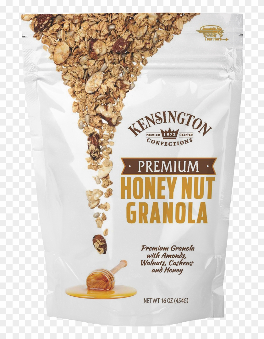 2165999 Kc Honey Nut Granola 16oz - Muesli Clipart #5224954