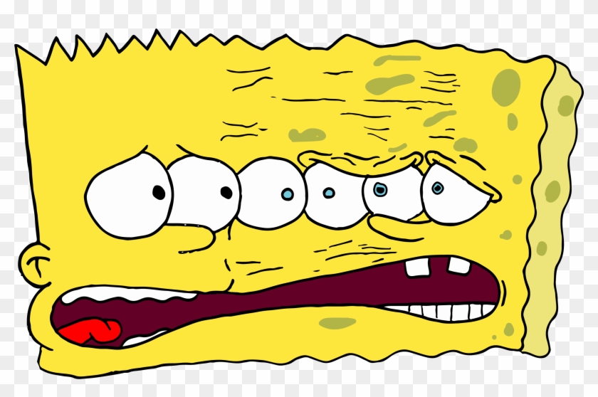 Bart Bob Or Sponge Bart Clipart