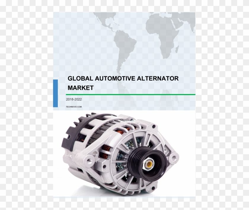 Automotive Alternator Market Size, Share, Market Forecast - Disc Brake Clipart #5225049