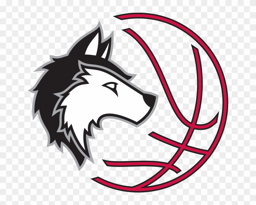 Basketball Logo Png - Transparent Background Wolf Logo Clipart #5225050