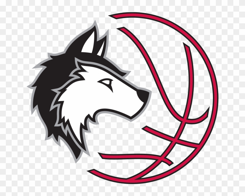 Basketball Logo Png - Transparent Background Wolf Logo Clipart