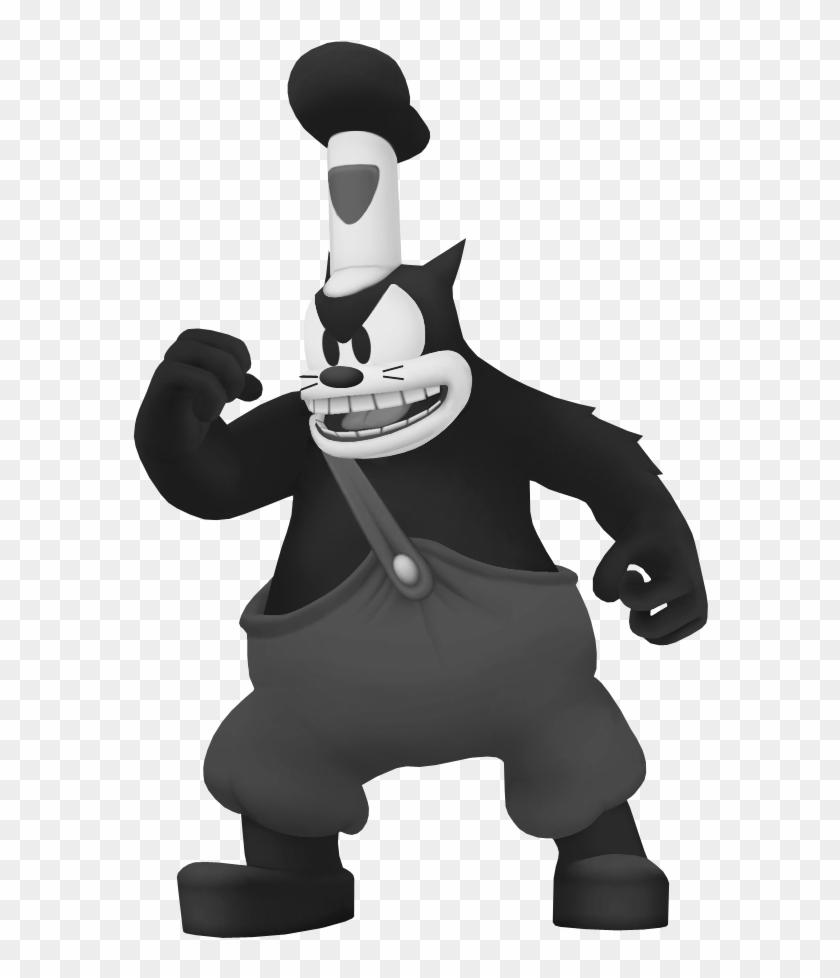 Steamboat Willie Japanese Voice Actor - Disney Pete Steamboat Willie Clipart #5225082