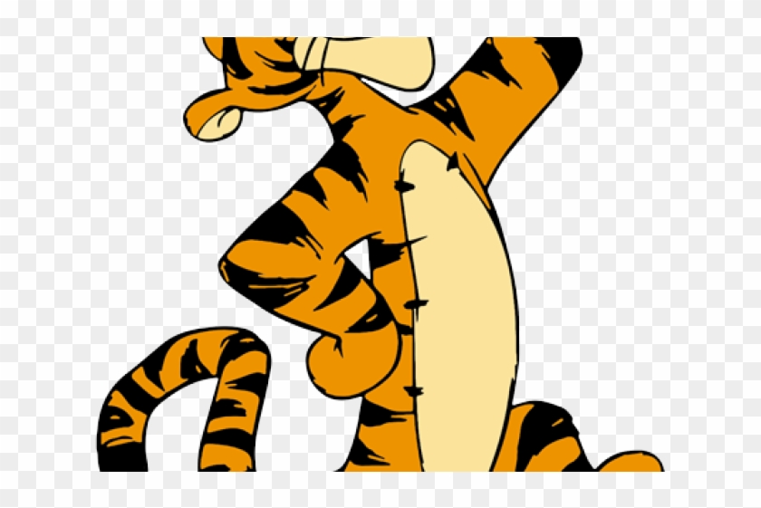 Tigger Cliparts - Winnie The Pooh Tigger Png Transparent Png