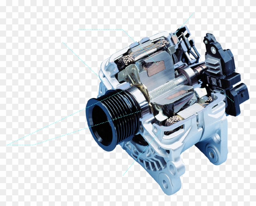 Alternators - Unipoint Alternators Png Clipart