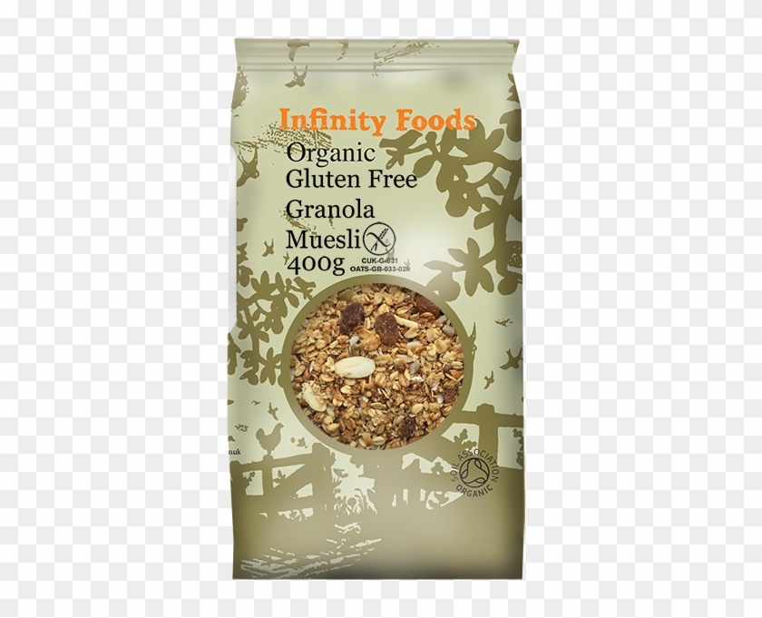 Organic Gluten-free Granola Muesli - Food Clipart #5225163