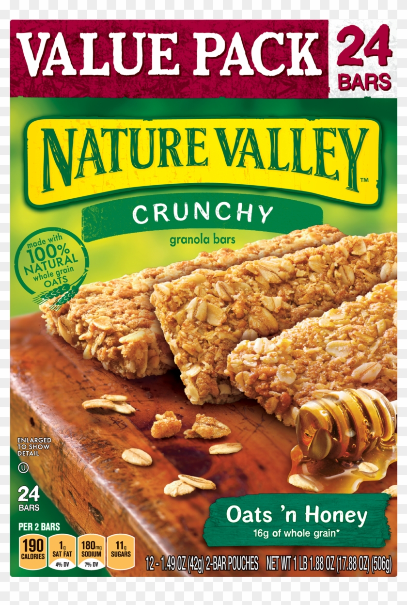 Nature Valley Granola Bars Pack Clipart