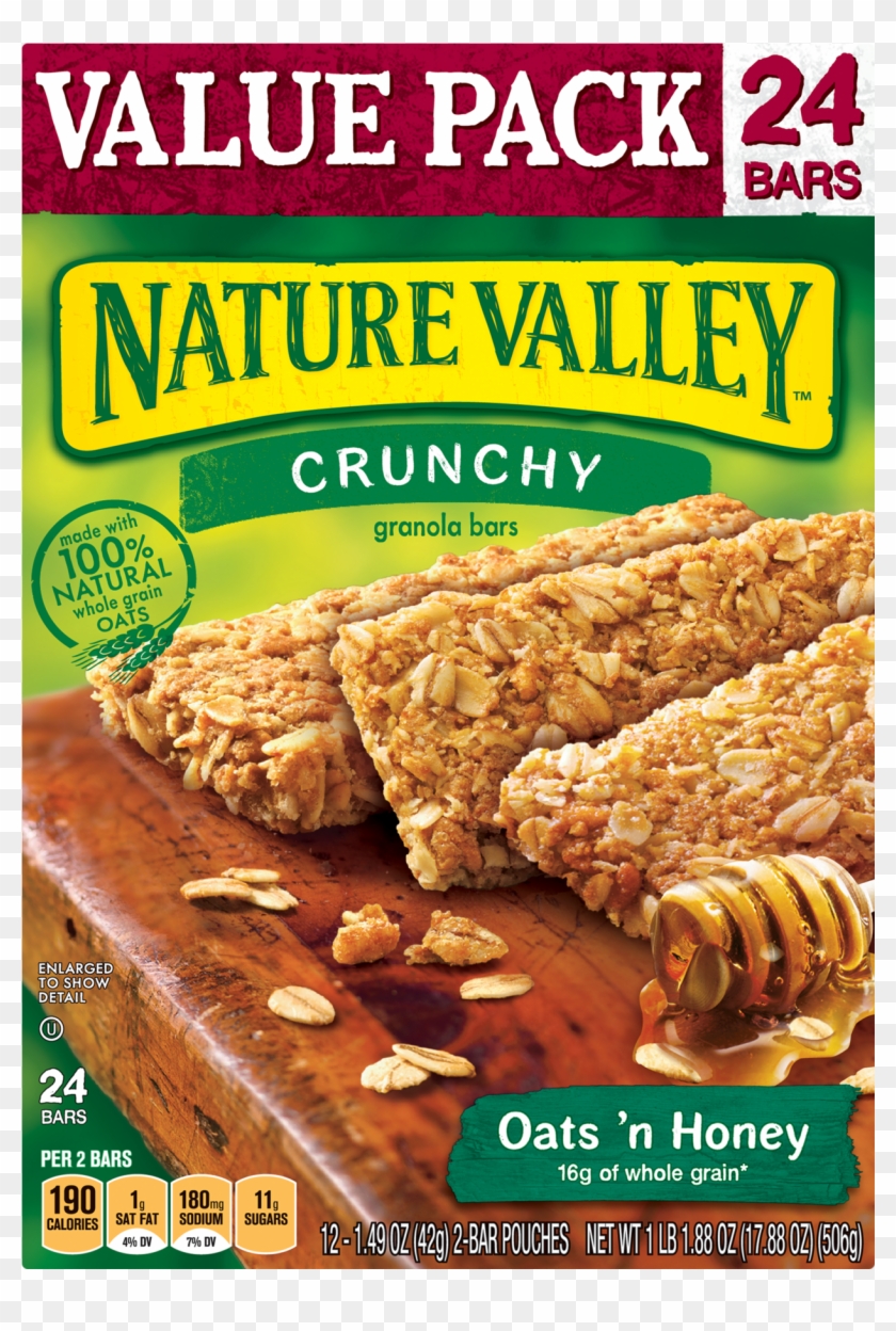 Nature Valley Granola Bars Pack Clipart #5225241