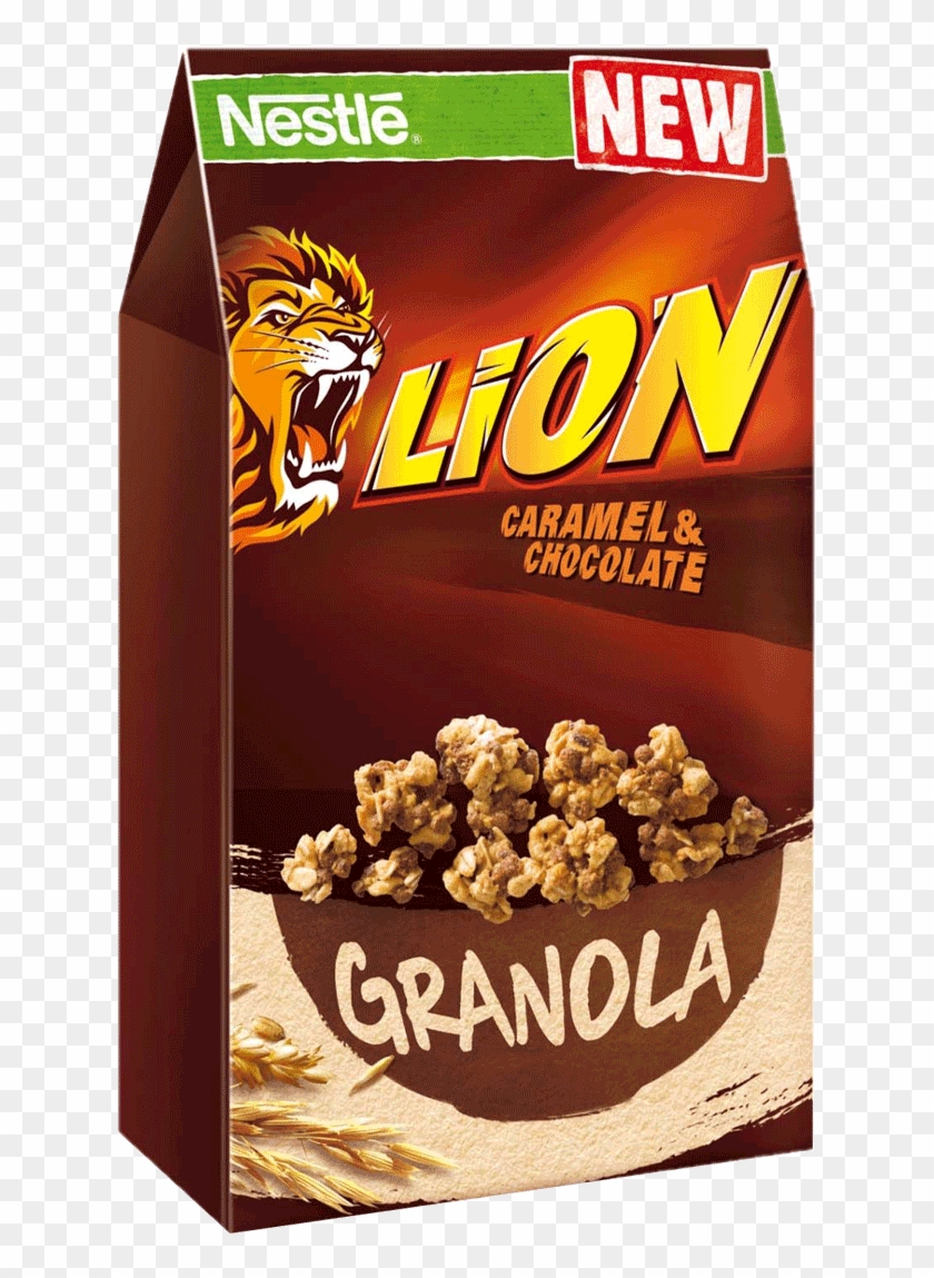 Nestle Lion Granola - Lion Granola Cereal Clipart