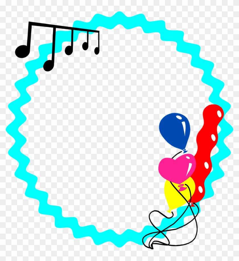 Party Border Png - Party Borders Clipart #5225359