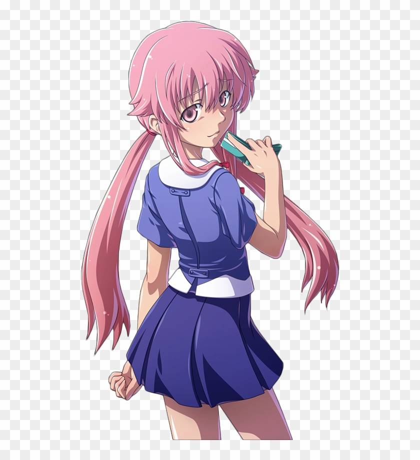 #yuno #mirainikki #gasai #yunogasai #anime - Yuno Gasai Clipart #5225391