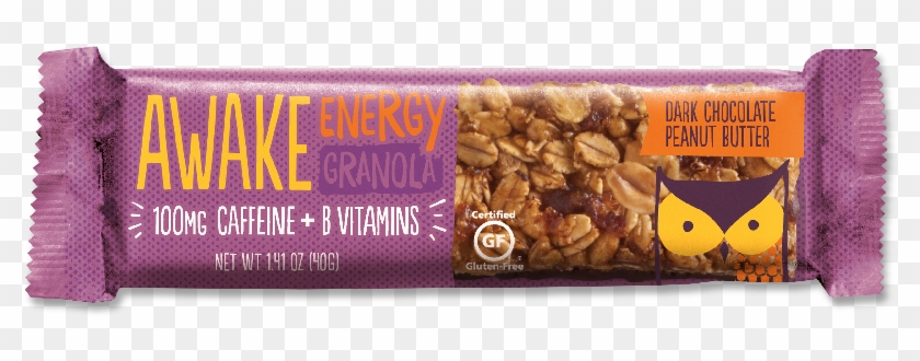 Awake Granola Bar Cinnamon Bun Clipart #5225419