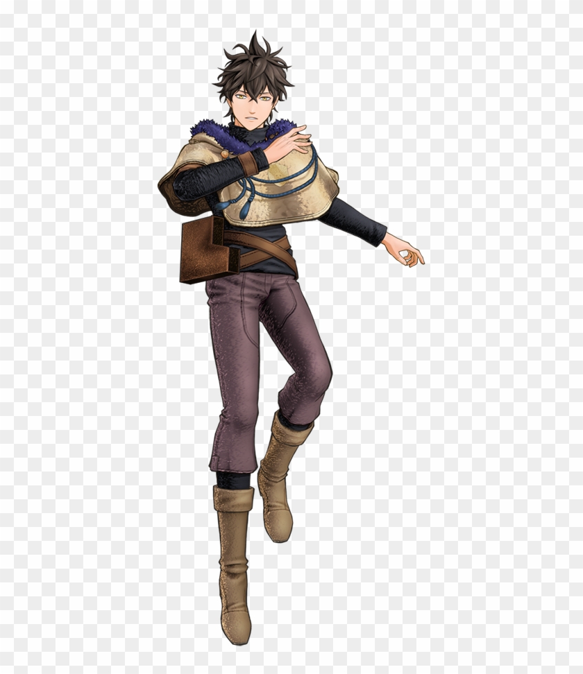 Black Clover Yuno Png Clipart #5225438