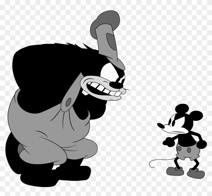 Mickey Mouse Viejo Png Clipart #5225500