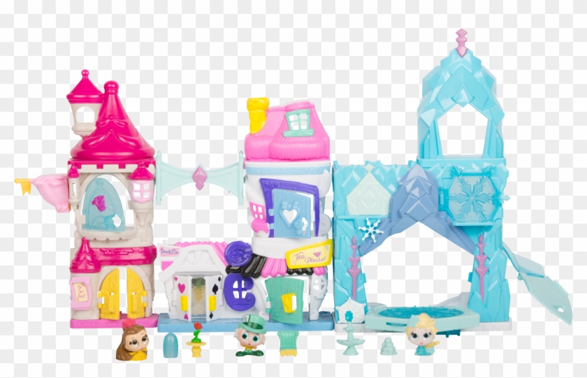 Behind Every Door In The Collection, There Is A Surprise - Disney Doorables Mini Playset Clipart #5225537