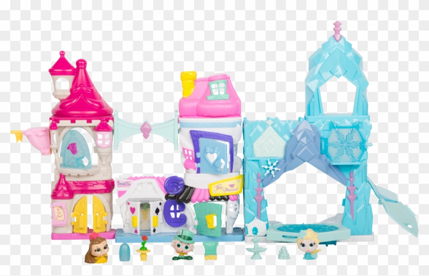Behind Every Door In The Collection, There Is A Surprise - Disney Doorables Mini Playset Clipart