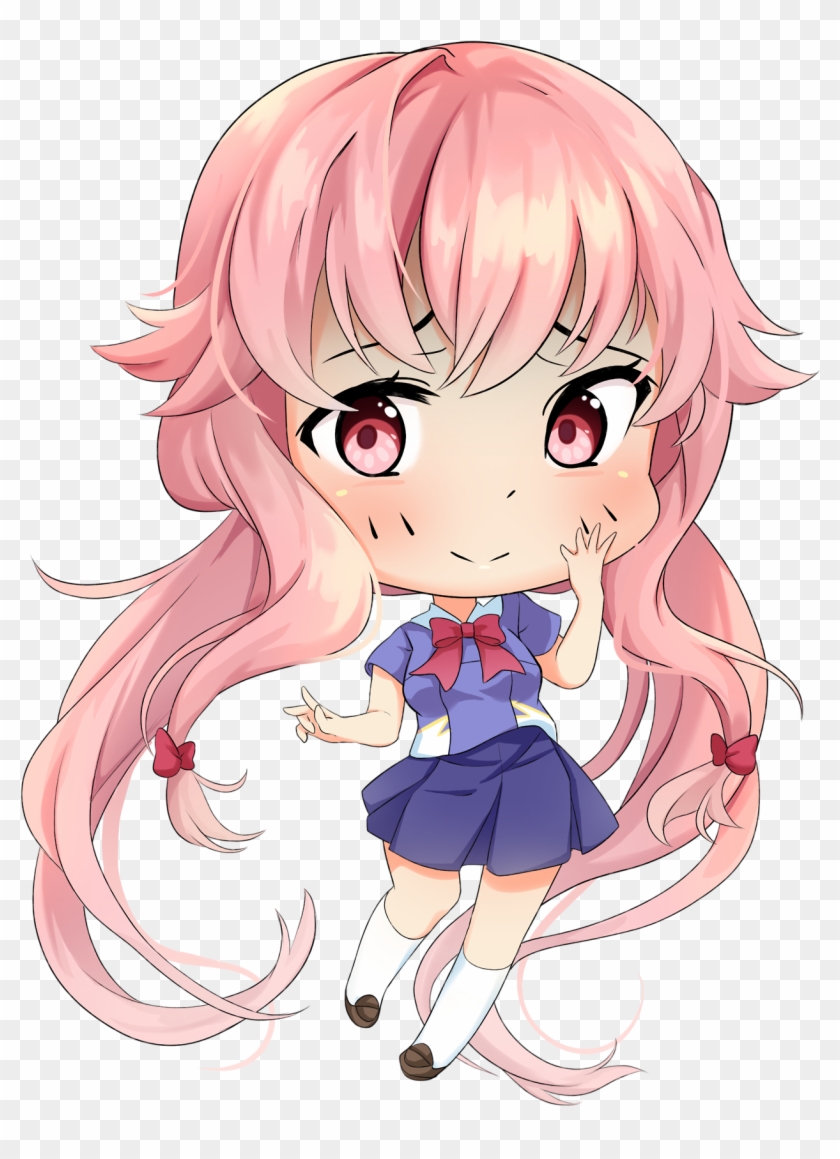 Ayano Aishi And Yuno Gasai Clipart #5225538