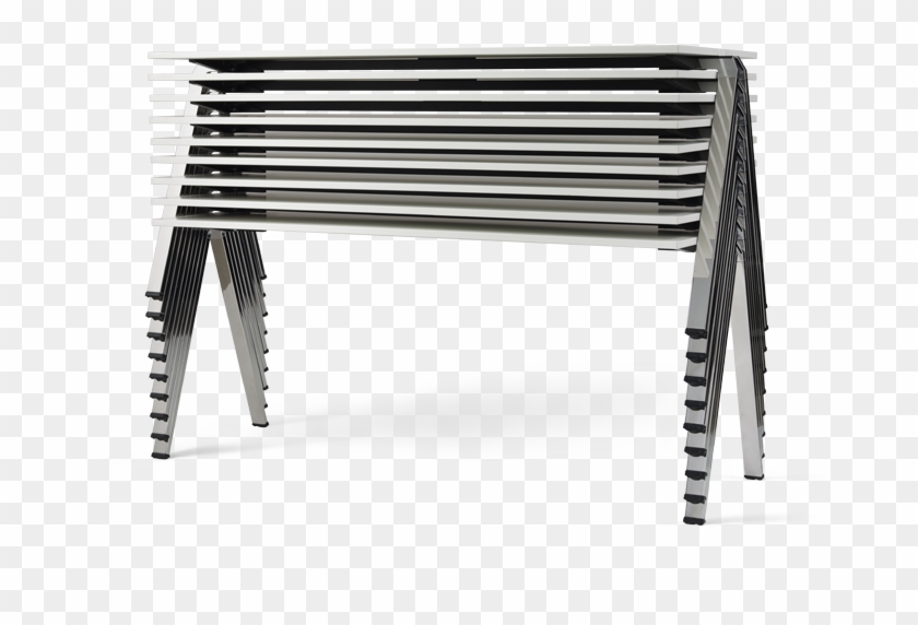 Yuno Stacking Table Stacked On The Floor - Stacking Table Clipart