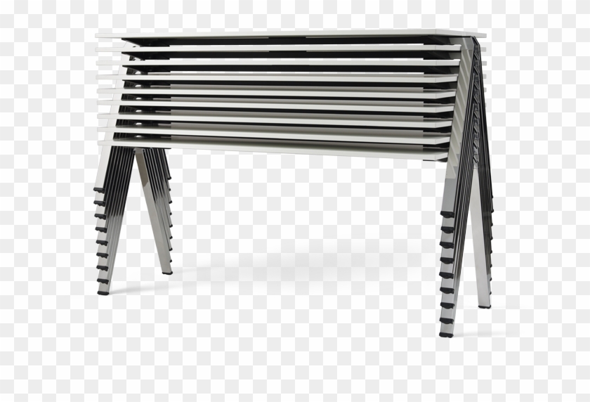 Yuno Stacking Table Stacked On The Floor - Stacking Table Clipart #5225557