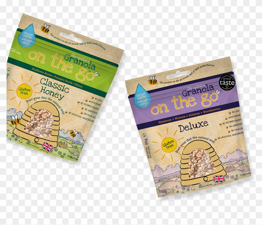 On The Go - Paper Clipart