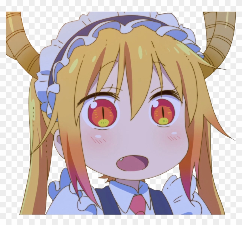 View Samegoogleiqdbsaucenao Tohru Surprise , - Kobayashi Maid Dragon Transparent Clipart