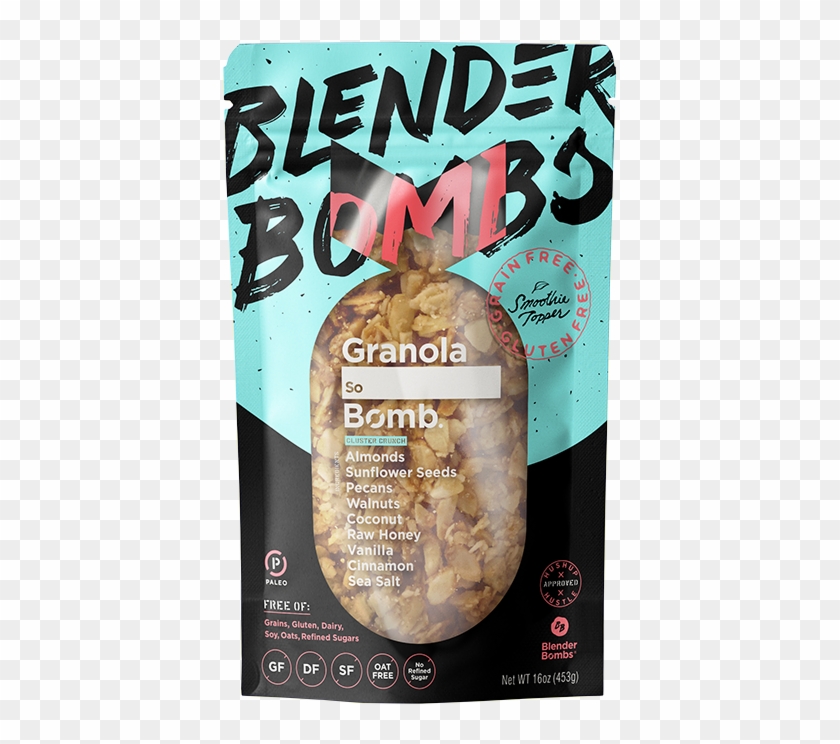 Blender Bombs Granola - Popcorn Clipart #5225704